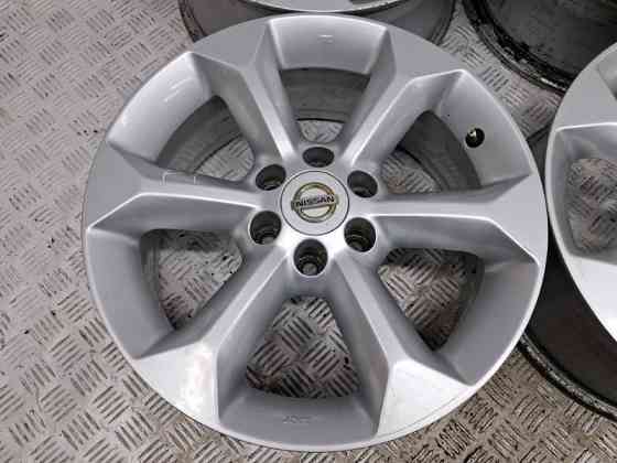 Диски титан комплект R17 Nissan Navara 2004-2015 40300EB410 (Арт. 62385) Київ