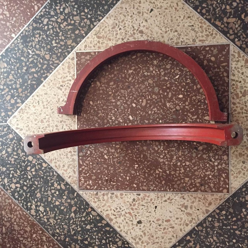 Хомуты литые ОГМ 1,5 полумесяц Днепр - изображение 4