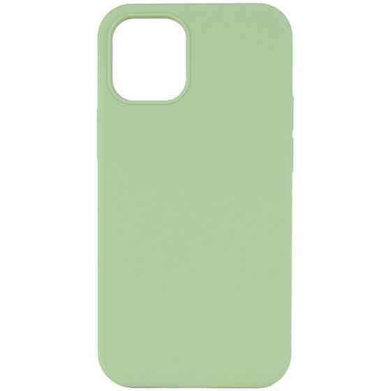 Чехол Silicone Case Full Protective (AA) NO LOGO для Apple iPhone 12 Pro / 12 (6.1") Херсон