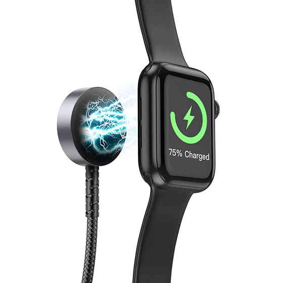 Дата кабель Hoco CW54 2in1 Type-C to iWatch/Lightning 2.5W (1.2m) Херсон