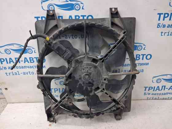 Диффузор с вентилятором радиатора Hyundai Santa fe 2005-2012 253802B000 (Арт. 85184) Киев