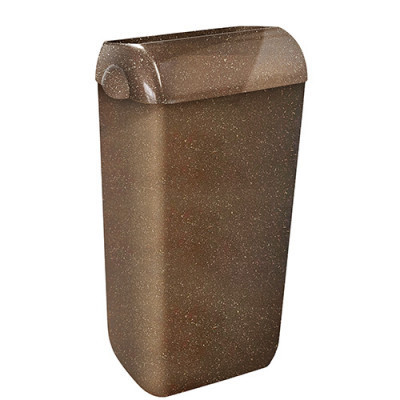 Урна для мусора 23л WOOD с крышкой и держателем пакета для мусора Київ - зображення 1