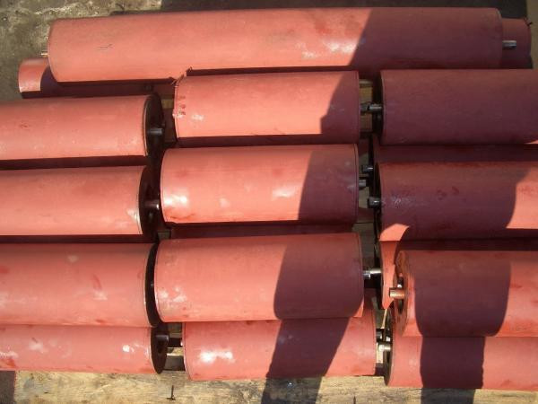 Ролик конвейерный ф 152 мм не разборной , ролики ленточного конвейера Киев - изображение 7