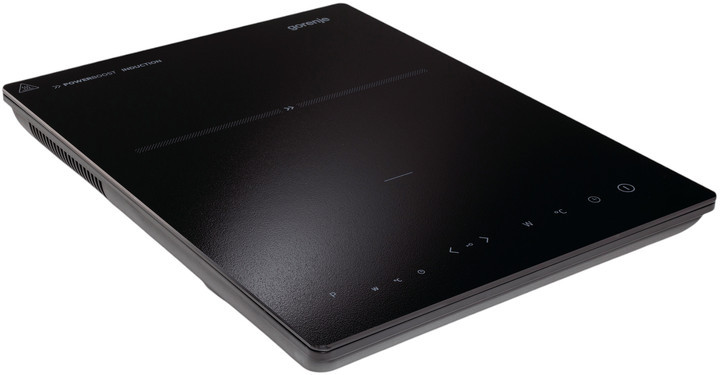 Плита настольная электрическая Gorenje IСR2000SP 2000 Вт черная Киев - изображение 1