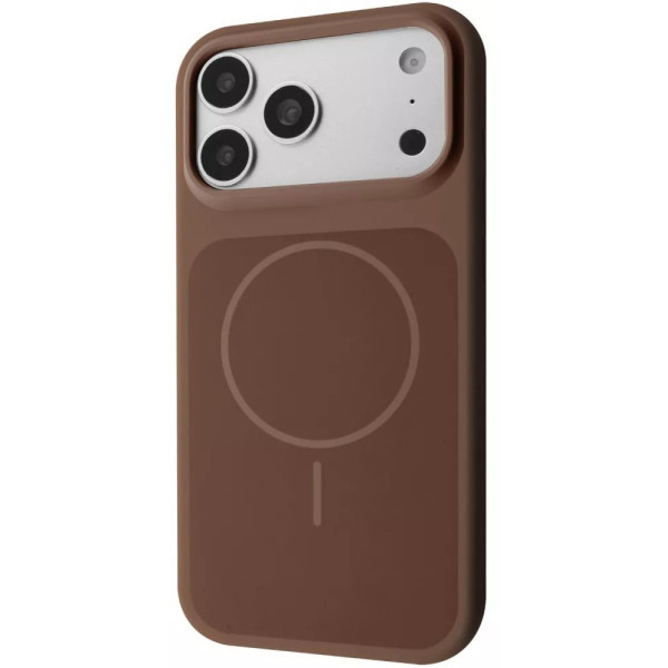 Чохол WAVE Color Circle Case with Magnetic Ring для iPhone 17 Pro/18 Pro Brown Харків - зображення 1