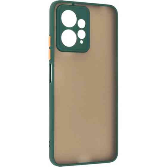 Панель ArmorStandart Frosted Matte для Xiaomi Redmi Note 12 4G Dark Green (Код товару:28775) Харків