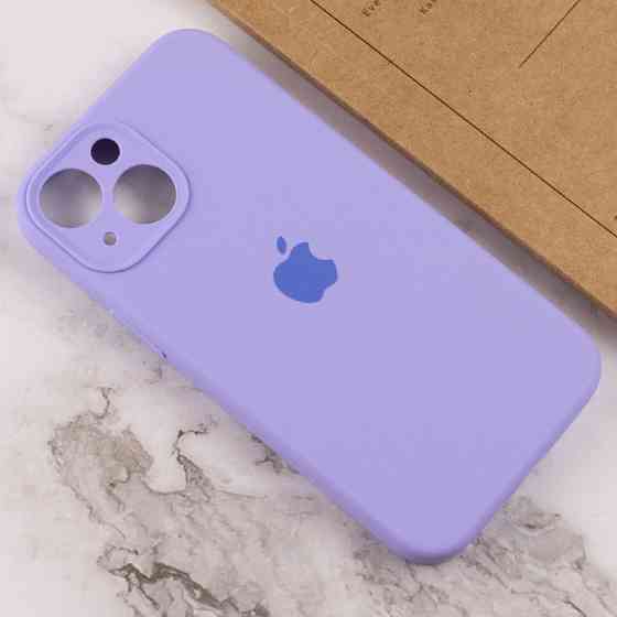 Чехол Silicone Case Full Camera Protective (AA) для Apple iPhone 15 (6.1") Херсон