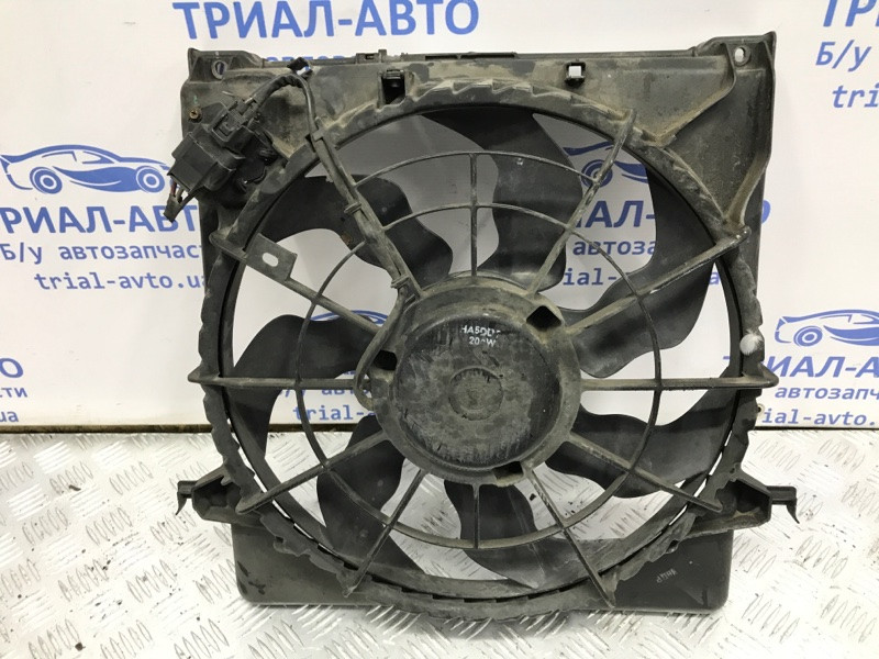 Диффузор с вентилятором радиатора Kia Ceed ED 1.6 DIESEL D4FB 2006 (б/у) Київ - зображення 4
