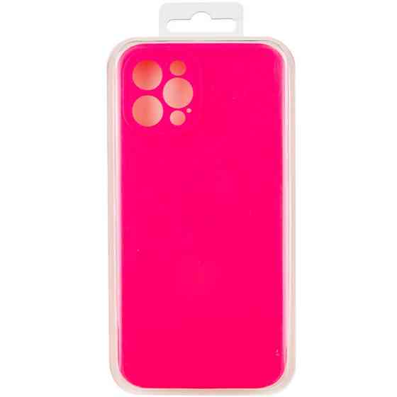 Чехол Silicone Case Full Camera Protective (AA) NO LOGO для Apple iPhone 12 Pro Max (6.7") Херсон