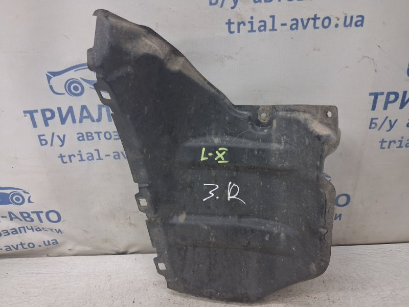 Подкрылок задний правый Mitsubishi Lancer 2007-2017 5370A290 (Арт. 83075) Киев - изображение 1