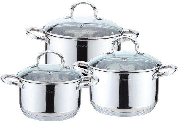 Набір кухонного посуду 6 пр Bohmann BH-1906 Київ - зображення 1
