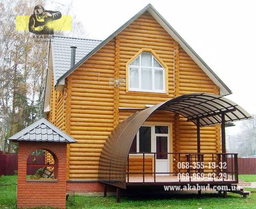 Виготовлення навісів, воріт, парканів, балконних огорож, альтанок Тернопіль - зображення 1