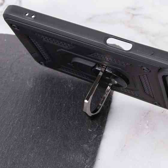 Ударопрочный чехол Camshield Serge Ring для Samsung Galaxy A03 Херсон