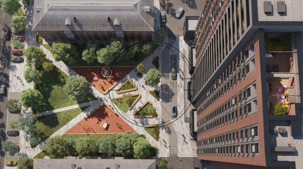 Продажа раздельной 2-х к. квартиры в ЖК Киев - изображение 3