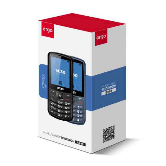 Телефон ERGO E285 Blue Харків