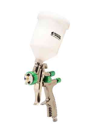 Краскопульт пневматический MASTERTOOL LVLP ВПЛБ 600 мл Ø1,3 мм круглый/плоский факел 125-170 л/мин 1 Харків