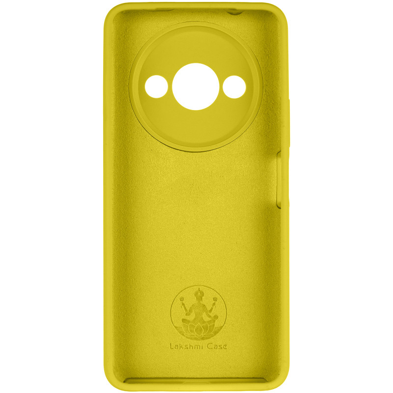 Чехол Silicone Cover Lakshmi Full Camera (AAA) для Xiaomi Redmi A3 Херсон - зображення 5