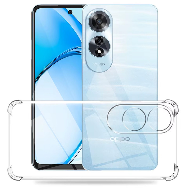 TPU чехол GETMAN Ease logo усиленные углы Full Camera для Oppo A60 4G Херсон - изображение 2
