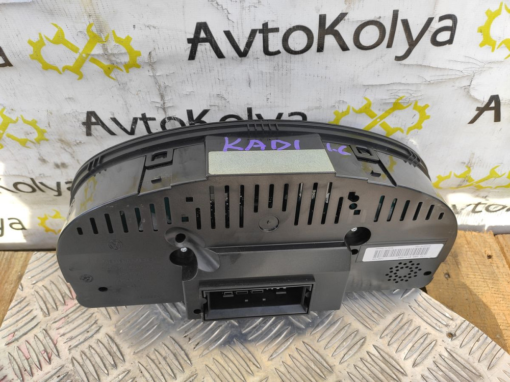 Панель приборов (спидометр) VW Touran 2004-2010 (A2C53023102) Ковель - зображення 2
