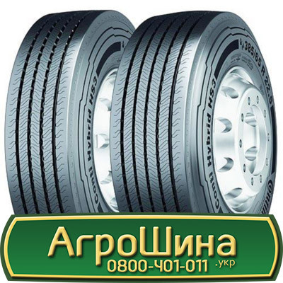 305/70 R19.5 Continental Conti Hybrid HS3 148/145M Рульова шина Киев - изображение 1