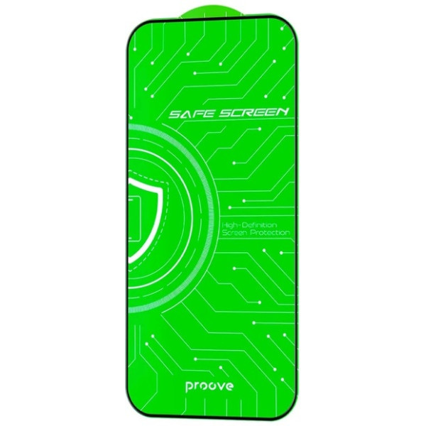 Захисне скло Proove Safe Screen для Samsung S24/S25 Black (PGPSS2SGS241) Харьков - изображение 1