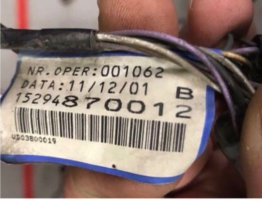 Бу кабель парктроника Renault Laguna 2, 15294870012, 8200066394, 7701052362 Кропивницький - зображення 2