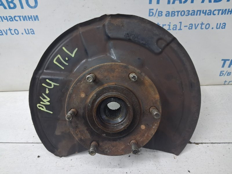 Кулак поворотный левый со ступицей Mitsubishi Pajero Wagon 2006-2022 3870A021 (Арт. 87585) Киев - изображение 3