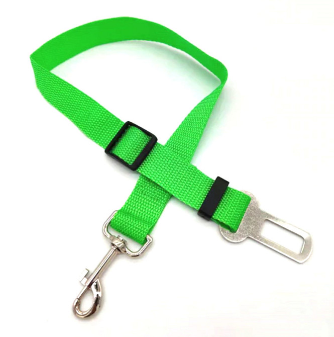 Автомобільний ремінь безпеки для домашніх тварин 5934 зелений Киев - изображение 1