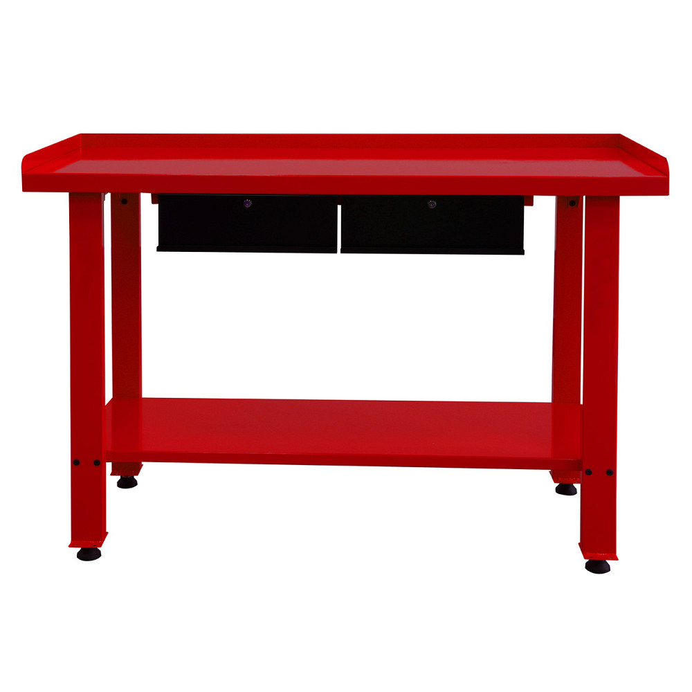 Верстак слесарный стальной профессиональный с выдвижными ящиками TRGL209 TORIN Харьков - изображение 1