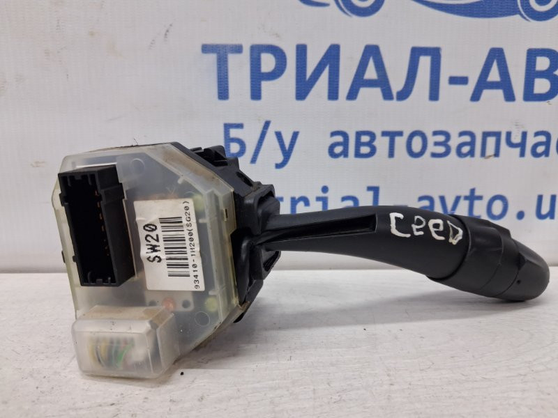 Переключатель подрулевой левый(поворотники) Kia Ceed 2006-2012 934101H200 (Арт. 76717) Киев - изображение 3
