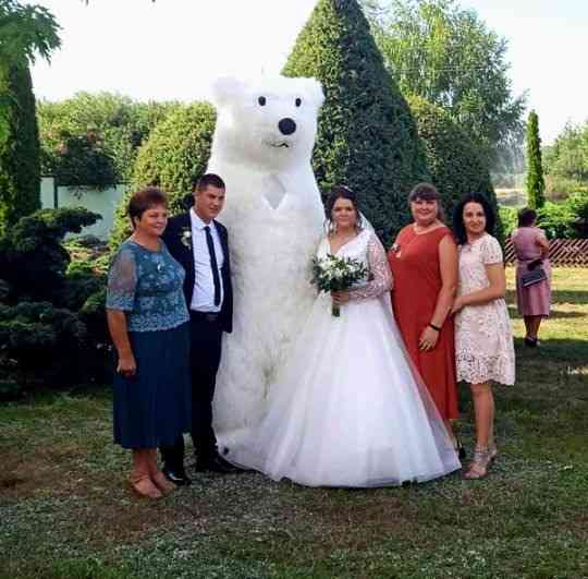 Білий ведмідь Бровари,Ірпінь,Буча,Обухів,Васильків,Бориспіль,Фастів,Біла Церква замовлення аниматор. Київ
