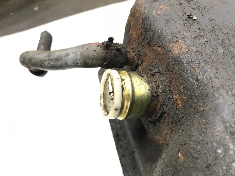 Бак топливный металлический Kia Sorento 2002-2011 311103E710 (Арт. 51980) Киев - изображение 5