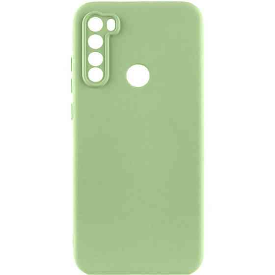 Чехол TPU GETMAN Liquid Silk Full Camera для Xiaomi Redmi Note 8T Херсон