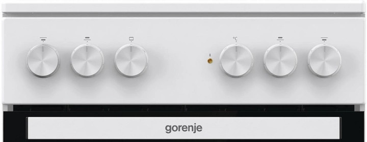Плита электрическая Gorenje GEС5A21WG-B 68 л Київ - зображення 6