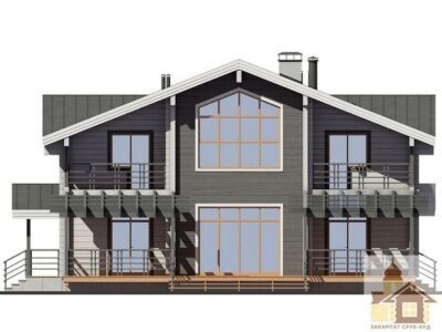 Дерев’яні будинки під ключ в Україні – Закарпат Зруб-Буд Одесса - изображение 7