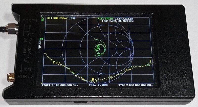 Антенна 2130-2560MHz 6dBi, до 100W, всенаправленная, N-male, 20 см. Смотрите графики КСВ. Днепр - изображение 6