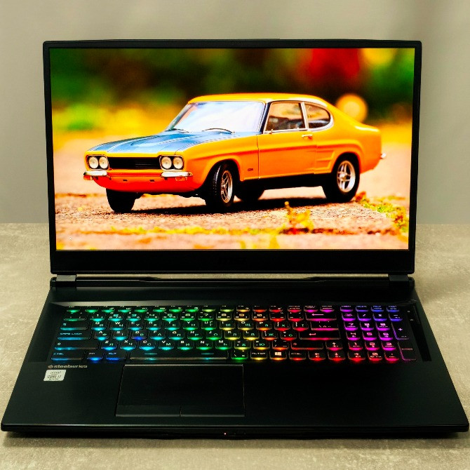 Ігровий ноутбук MSI GL75 Leopard Gaming 17 144hz IPS i7-10750H RTX 2060 6gb GDDR6 DDR4 16/1Tb SSD Киев - изображение 2