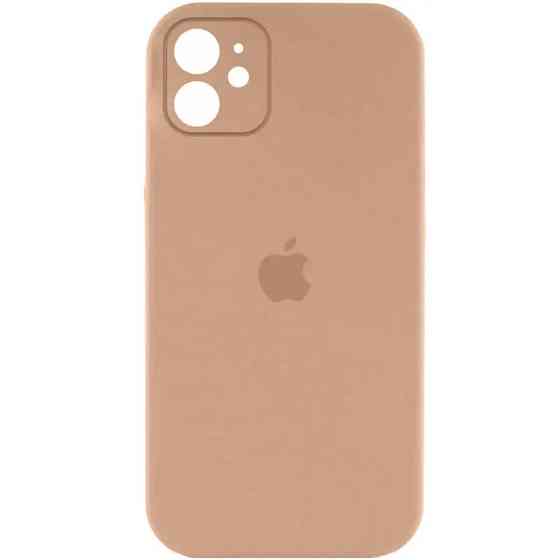 Чехол Silicone Case Full Camera Protective (AA) для Apple iPhone 12 (6.1") Херсон