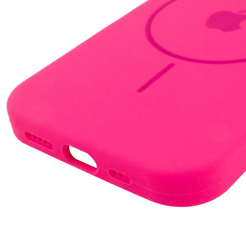 Чехол Silicone Case Full Protective (AA) with MagSafe для Apple iPhone 12 Pro / 12 (6.1") Херсон - зображення 5