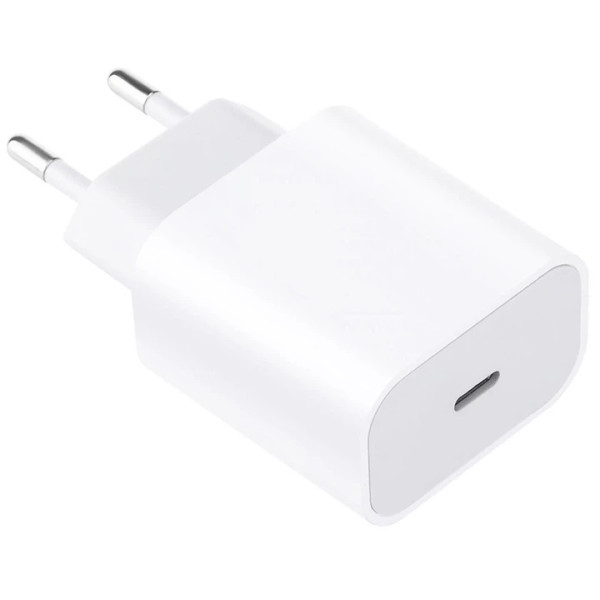 Мережевий зарядний пристрій Xiaomi Mi 20W Charger Type-C White (BHR4927GL) (Код товару:43478) Харків - зображення 1