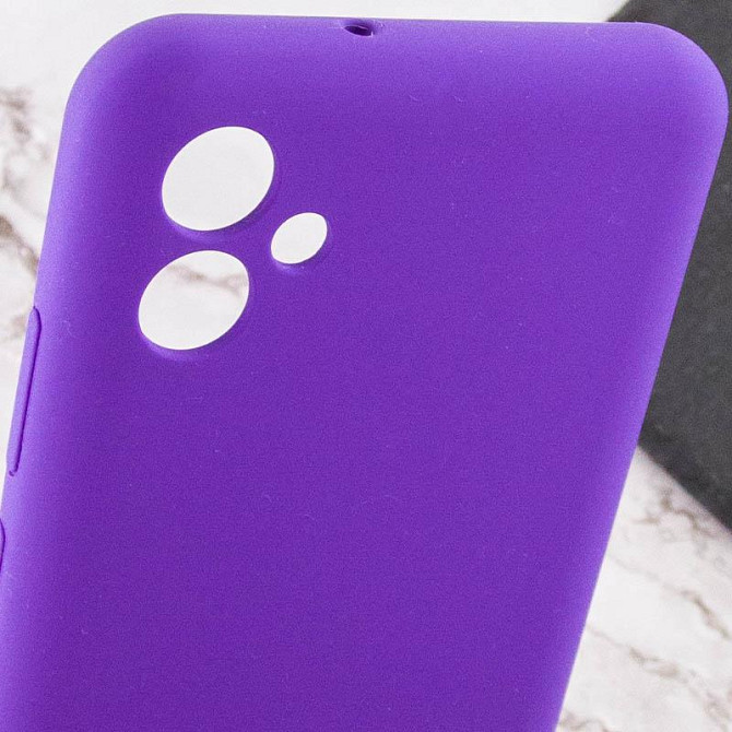 Чехол Silicone Cover Lakshmi Full Camera (AAA) для Samsung Galaxy A07 Херсон - зображення 6