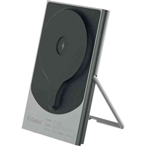 Power Bank Gelius Eclipse Magnetic Wireless Charge GP-WC014 5000mAh 15W Black (Код товару:41962) Харків