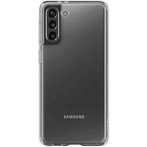TPU чехол Epic Transparent 1,5mm Full Camera для Samsung Galaxy S21 Херсон