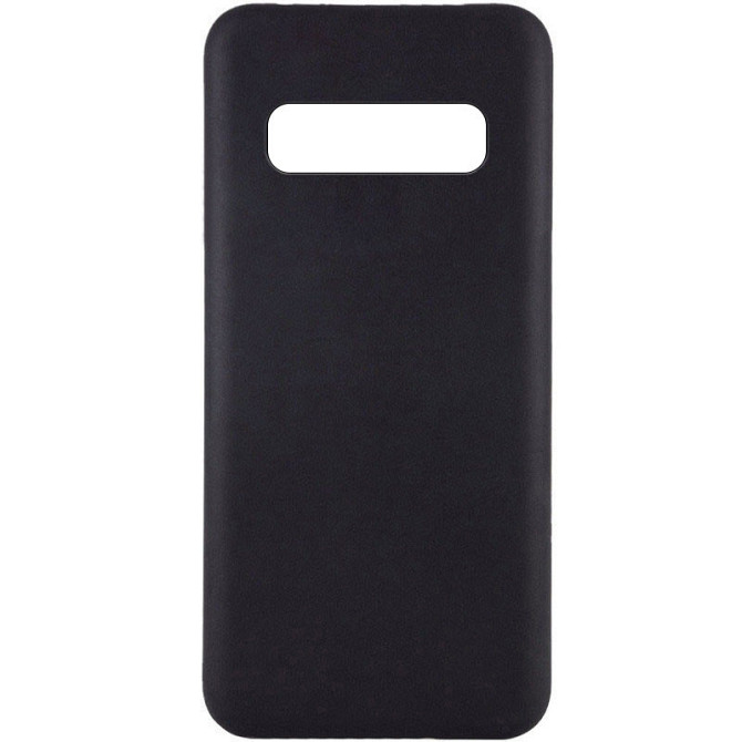 Чехол TPU Epik Black для Samsung Galaxy S10+ Херсон - зображення 1