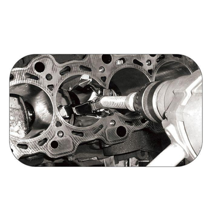 Хон для расточки цилиндра 51-178мм TOPTUL JDBE0718 Харків - зображення 2