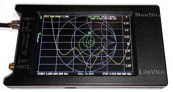 Антенна 2085-2535/4550-6300MHz 6dBi, до 30W, всенаправленная двухдиапазонная, SMA-male (штырь) Дніпро