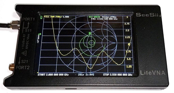Антенна 2085-2535/4550-6300MHz 6dBi, до 30W, всенаправленная двухдиапазонная, SMA-male (штырь) Дніпро - зображення 3