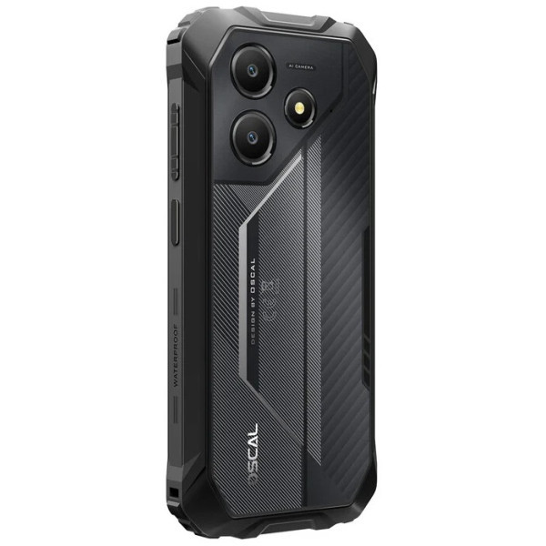 Смартфон Blackview Oscal Marine 2 6/256GB Black EU Харків - зображення 4