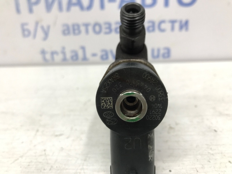 Форсунка топливная Kia Ceed JD 1.6 DIESEL D4FB 2012 (б/у) Київ - зображення 5