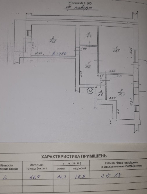 Умань. Продається 2-кім квартира. р-н Осташівка з Гаражем. Умань - зображення 11